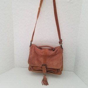 Mango Tassel Hobo Boho Hippie Cross-body Bag